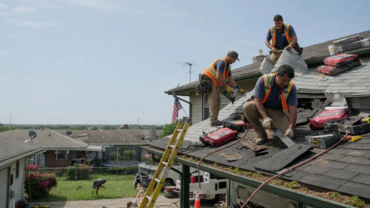 Roof Repair in Palo, MI near me